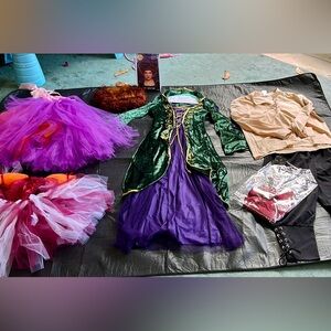 Hocus Pocus Family Costume